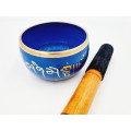 Mantra Singing Bowl Blue (Small)