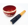 Mantra Singing Bowl Red (Small)