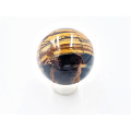 Polished Golden Variegated Tigers Eye Sphere (b) (18cm)