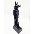 Anubis Egyptian Statue L 28cm