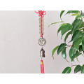 Surya Bell With Lucky Coins Hanging (Sun)