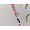 Surya Bell With Lucky Coins Hanging (Sun)