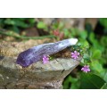 Raw Amethyst Crystal Wand (6-7cm) Witches Finger