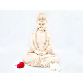 Buddha Statue Meditation Wisdom (23cm)