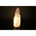 Selenite Tower Crystal Lamp (35cm)