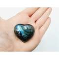 Labradorite Heart (4cm)