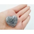 Lunar Quartz Heart (3cm)