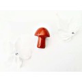 Mini Red Jasper Mushroom (2cm)