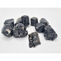 Black Tourmaline Natural Rough Pieces (2-3cm)