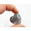 Lunar Quartz Heart (3cm)