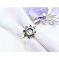 Flower Ring (925 Silver)