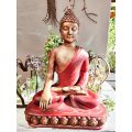 Buddha Statue XL Red  (62cm)