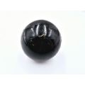 Polished Black Tourmaline Sphere E (18cm Circumference)