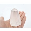Selenite Octo Pyramid (5cm) (Angelic Crystal)