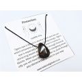 Tigers Eye Tumbled Stone Necklace (Protection)