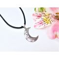 Moon Crescent Detailed Necklace