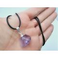 Amethyst Tumble Necklace Clasp