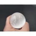 Selenite Sphere (16cm Circumference)
