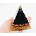 Ascension and Protection Orgonite Pyramid (10cm)