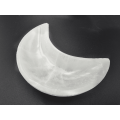 Selenite Moon Bowl (10cm)