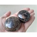 Black Moonstone Gallet Stones (3-4cm)