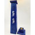 Blue Dragon Vertical Wooden Incense Box