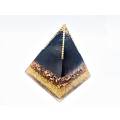 Ascension and Protection Orgonite Pyramid (10cm)