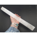 Selenite Stick Rough (40cm)