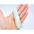 Caribbean Blue Calcite Polished Point B (92g)