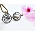 Harmony Bell Seed of Life Necklace