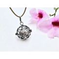 Harmony Bell Seed of Life Necklace