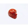 Red Jasper Skull (2cm)