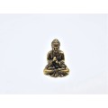 Small Brass Ornament - Buddha (3cm)