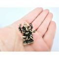 Small Brass Ornament - Ganesh (3cm)