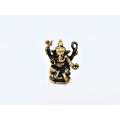 Small Brass Ornament - Ganesh (3cm)