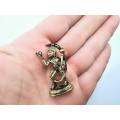 Small Brass Ornament - Hanuman (3cm)