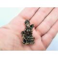 Small Brass Ornament - Tara (3cm)