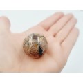 Chiastolite Sphere (11cm Circumference)