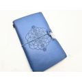 Seed of Life Chakra Magic Book Blue (20x12cm)