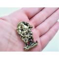 Small Brass Ornament - Kali (3cm)