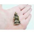 Small Brass Ornament - Kuber (3cm)