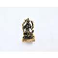 Small Brass Ornament - Shiva (3cm)
