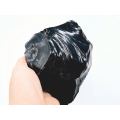 Black Obsidian Rough Chunk A (1.47kg)