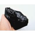 Black Obsidian Rough Chunk B (434g)