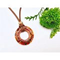 Fire Element Orgonite Necklace