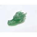Green Aventurine Dragon Head (4cm)