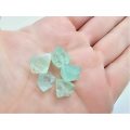Green Fluorite Mini Octohedron (2cm)