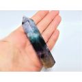 Rainbow Fluorite Crystal Point C (9cm)