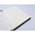 Handmade Note Book  - Hamsa Hand Red
