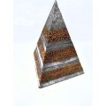 Pyramid Storage Box (2 Layers) 23cm